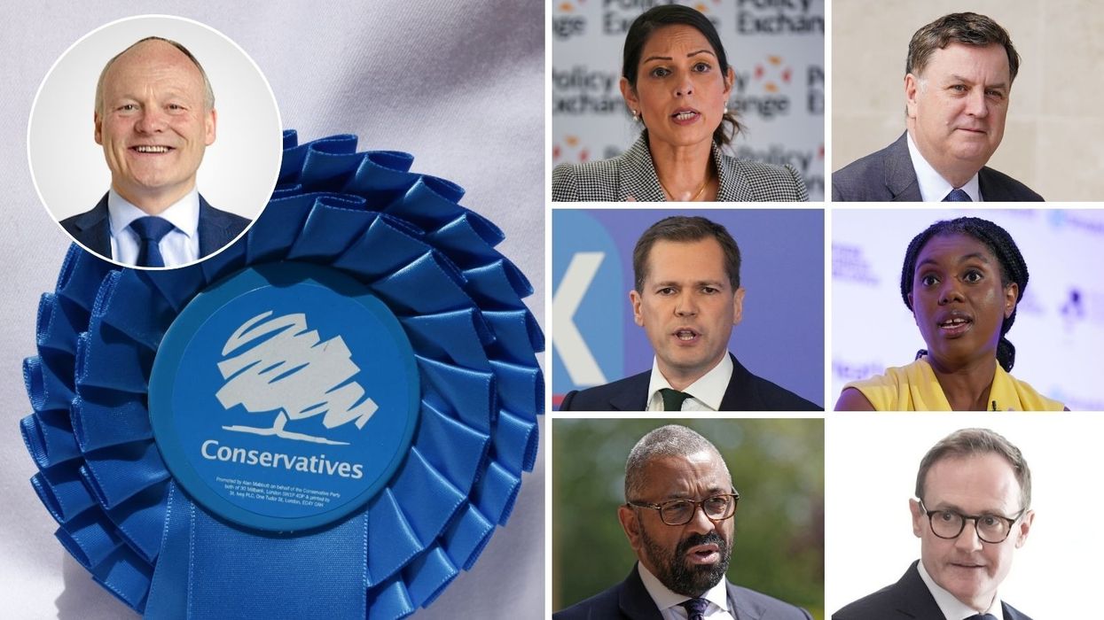 Royston Smith and Conservative Party leadership hopefuls