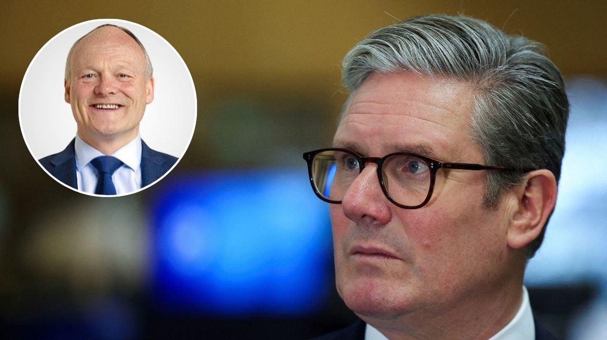 Royston Smith and Keir Starmer