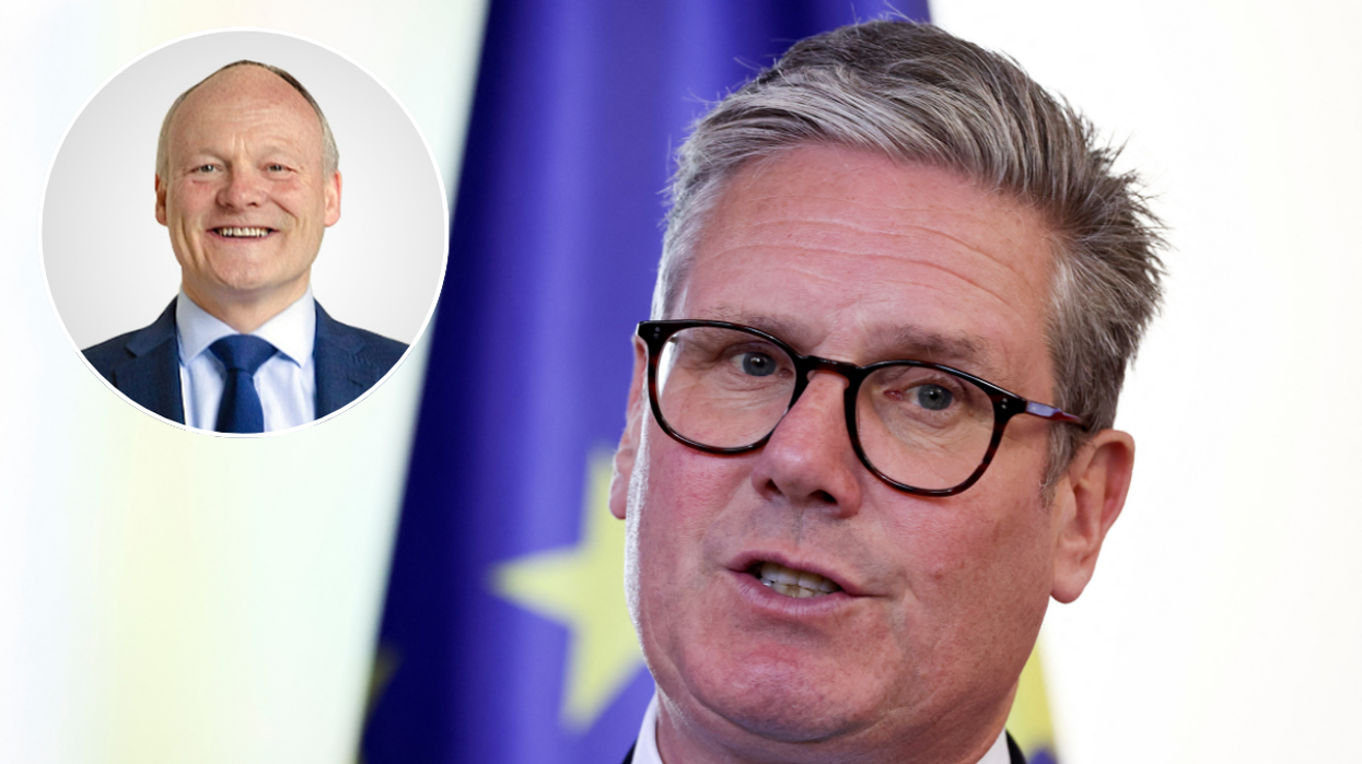 Royston Smith and Keir Starmer