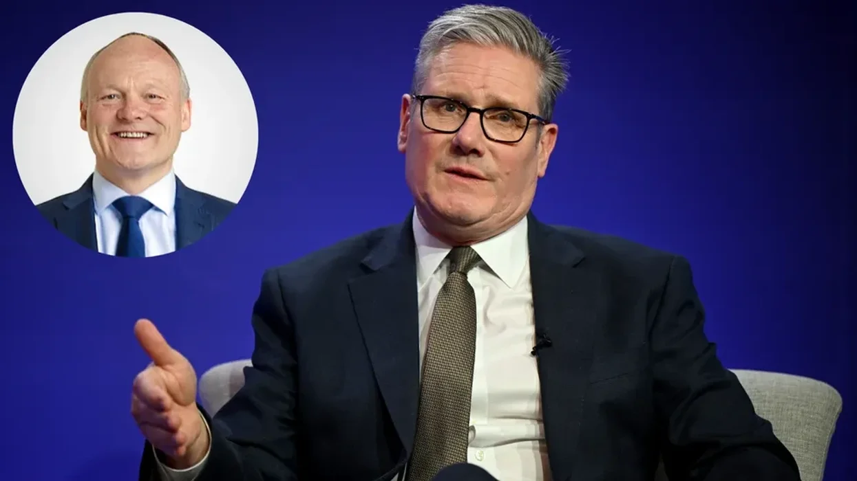 Royston Smith and Keir Starmer