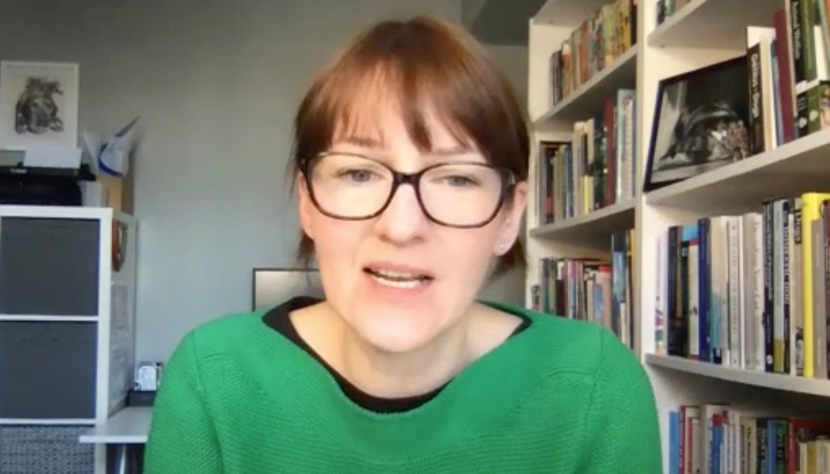 RSCPA dog welfare expert, Dr Sam Gaines