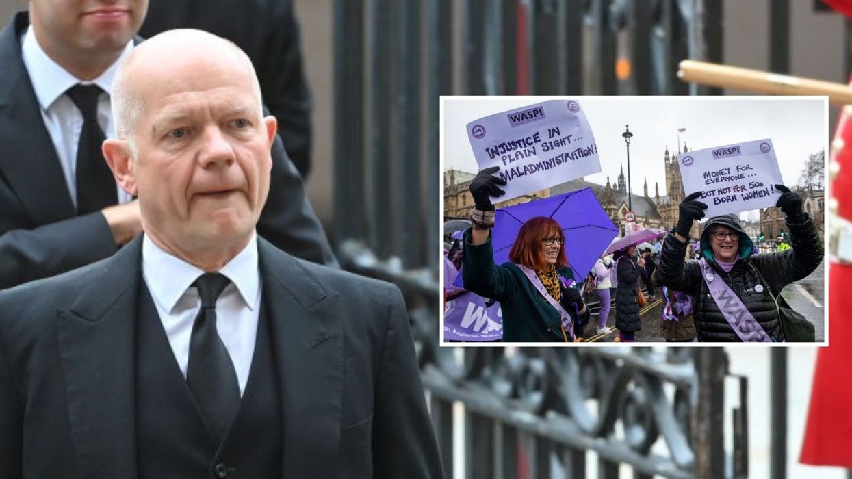 Rt Hon William Hague