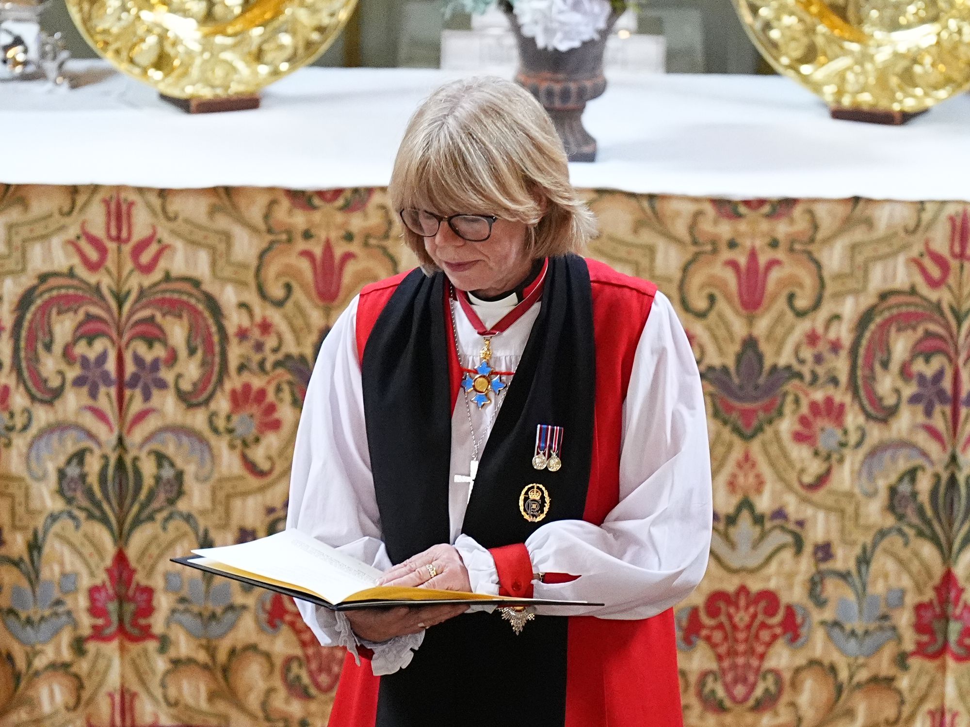 Rt Rev Dame Sarah Mullally