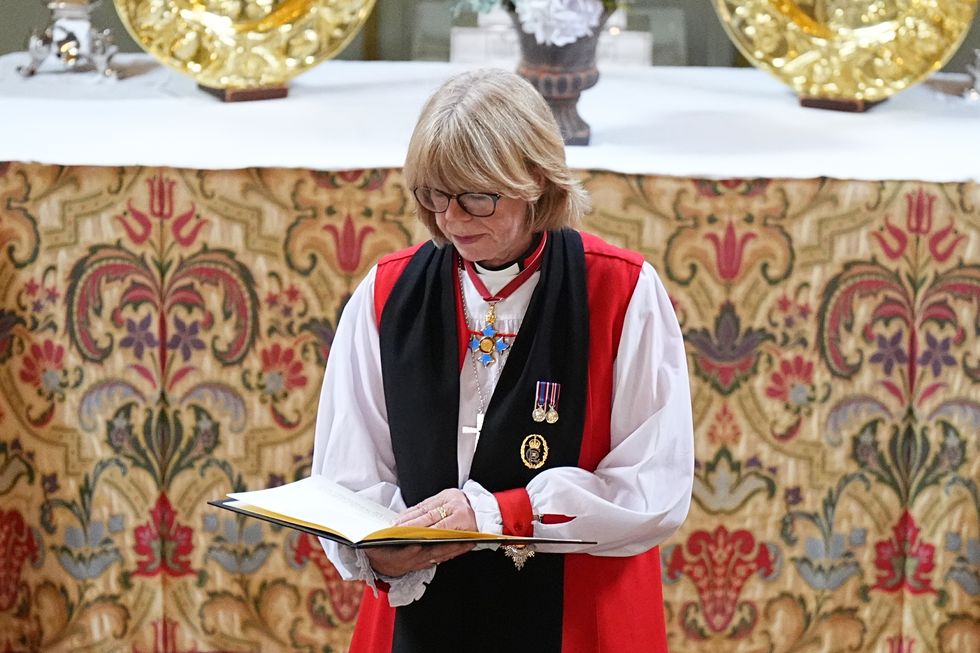 Rt Rev Dame Sarah Mullally