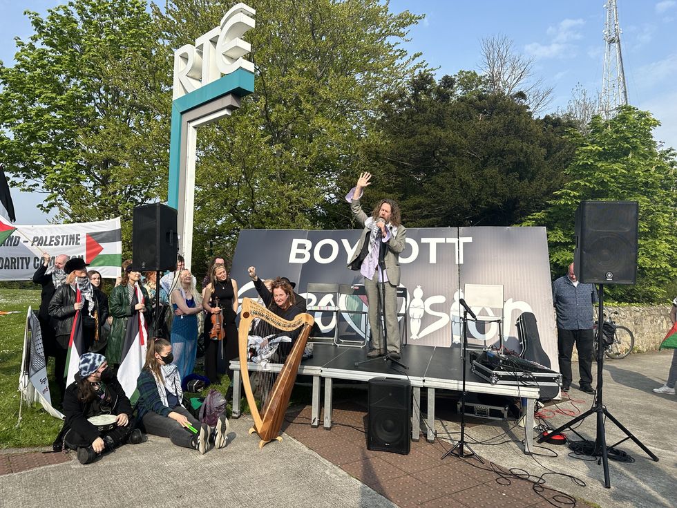RTE protest 2024