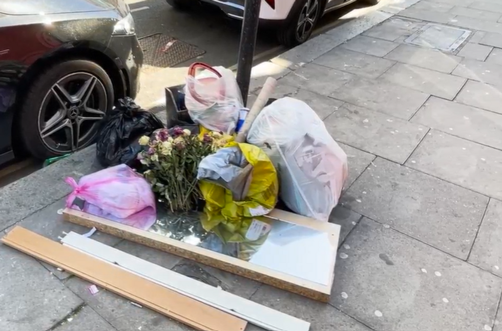 Rubbish Camden