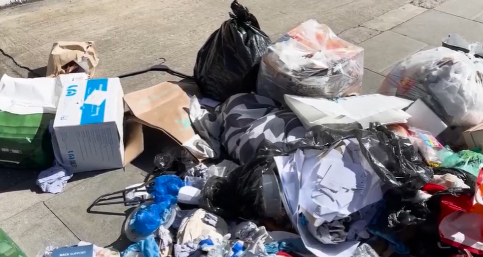 Rubbish Camden