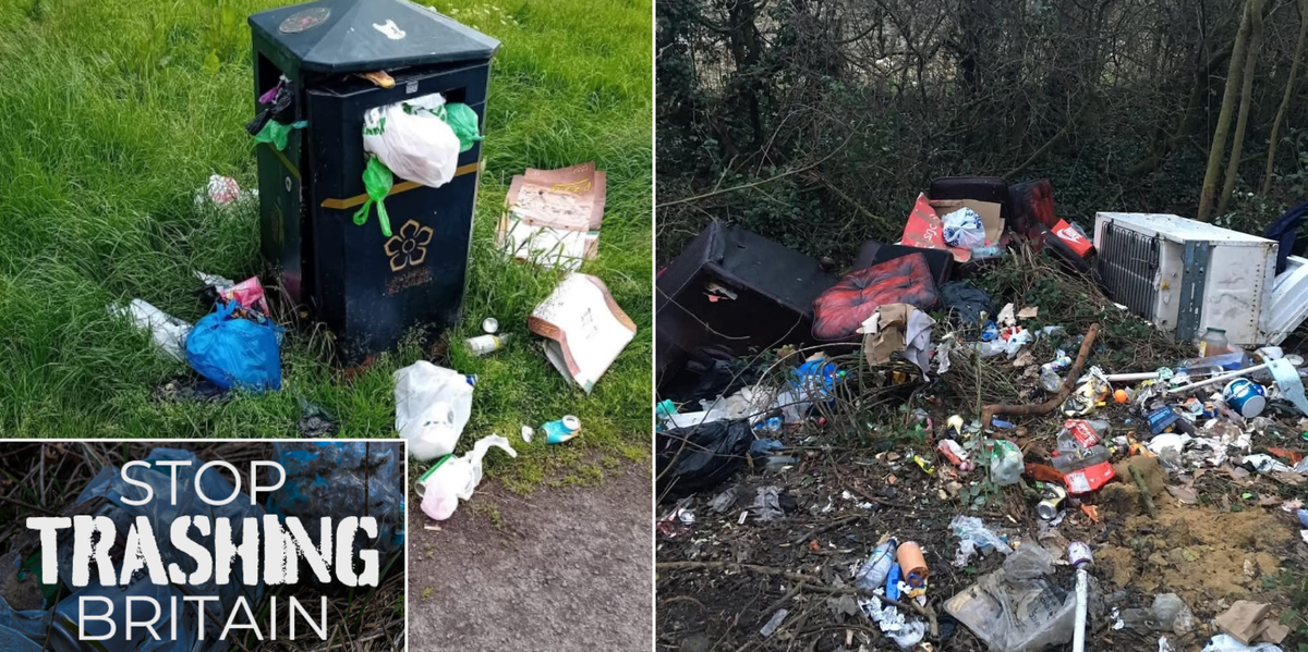 Britons becoming ‘litter blind’ as ‘horrendous’ dumped waste blights UK: ‘There’s no pride in our country anymore!’