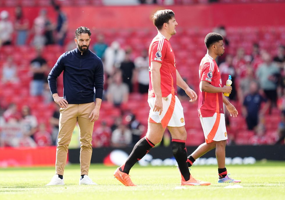 Ruben Amorim, Harry Maguire, Amad Diallo
