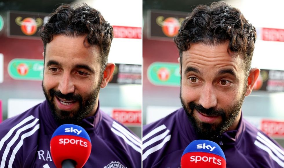 Ruben Amorim has admitted the current situation regarding his African players is frustrating