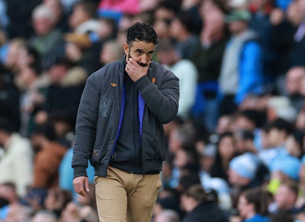 Ruben Amorim has come under fire in recent weeks at Manchester United