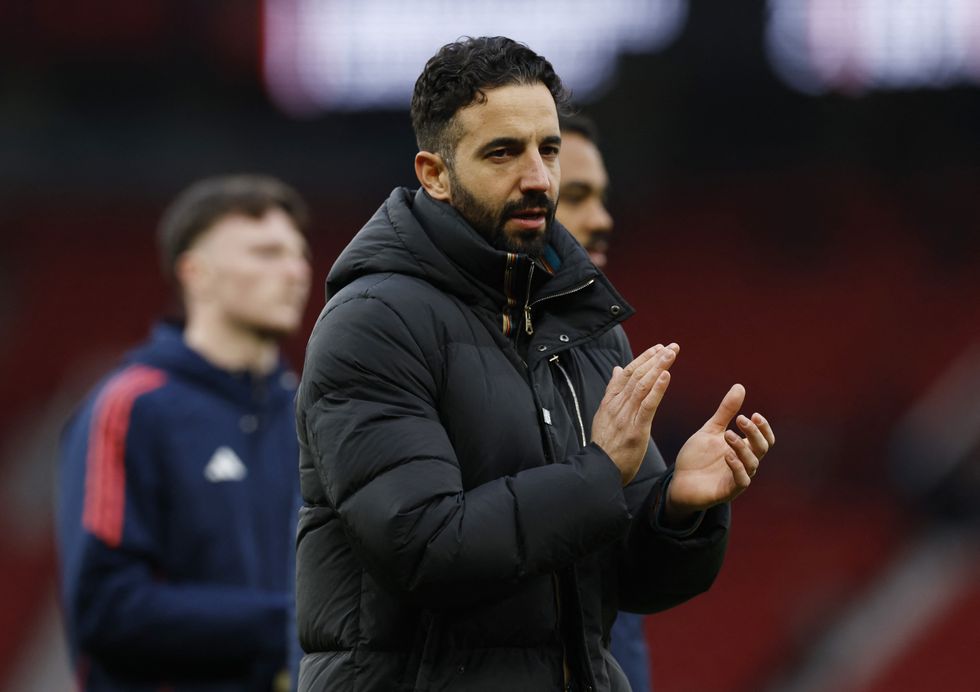 Ruben Amorim has pleaded for patience from Manchester United supporters