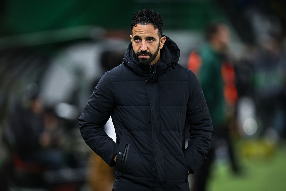 Ruben Amorim is among the frontrunners for the Liverpool job