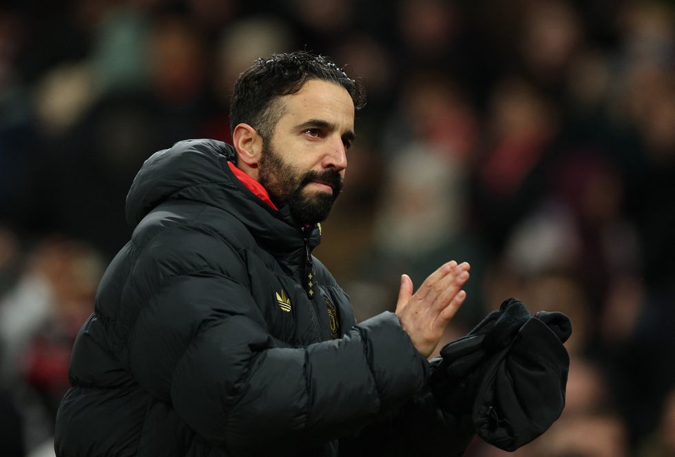 Ruben Amorim is missing a number of key players