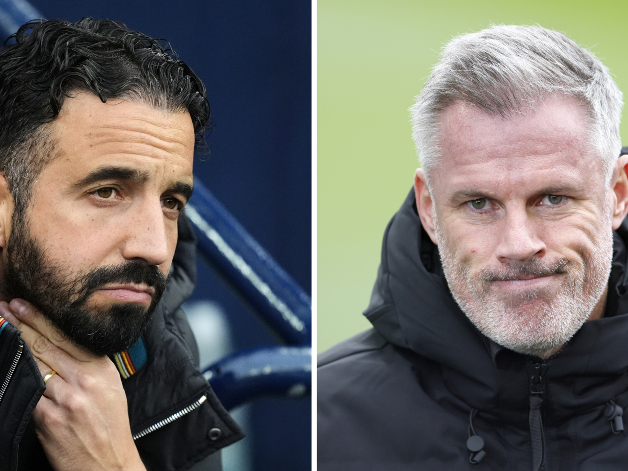 Ruben Amorim, Jamie Carragher