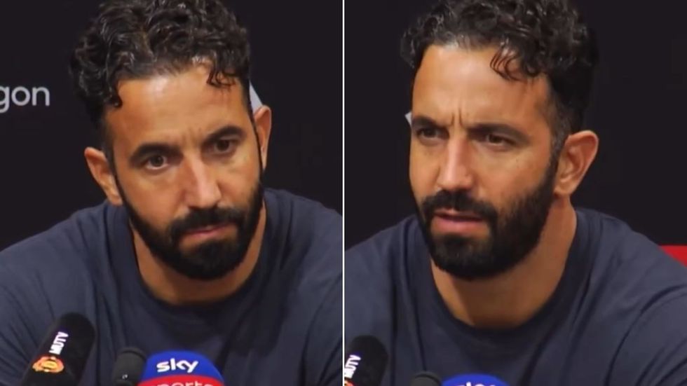 Ruben Amorim Man United Arsenal