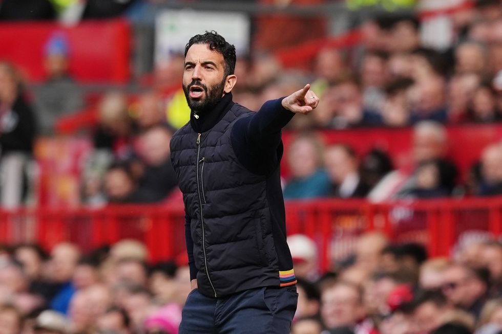 Ruben Amorim Man United