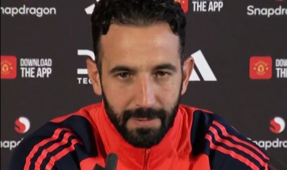 Ruben Amorim Man Utd