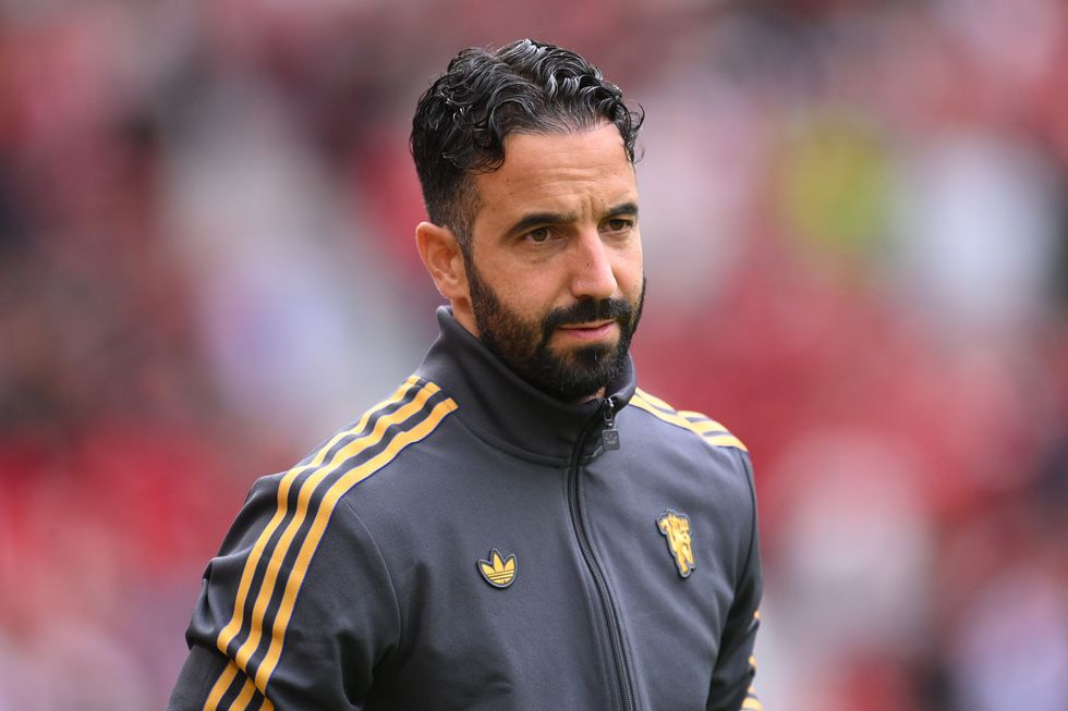 Ruben Amorim Manchester United