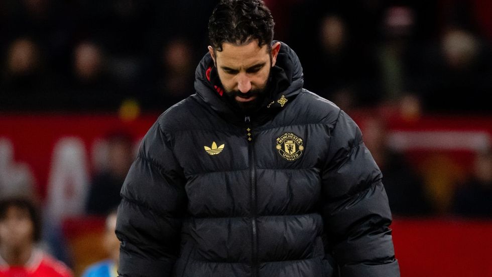 Ruben Amorim Manchester United