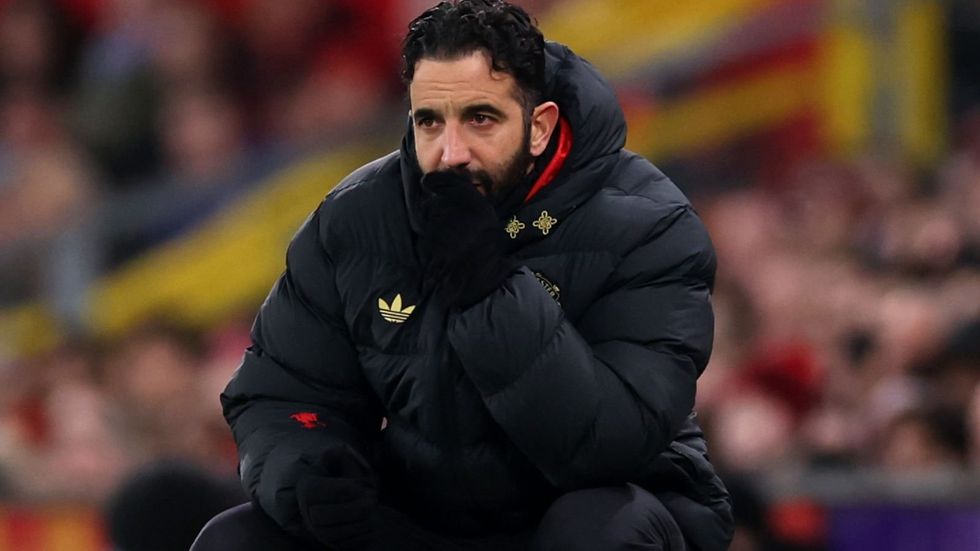 Ruben Amorim Manchester United