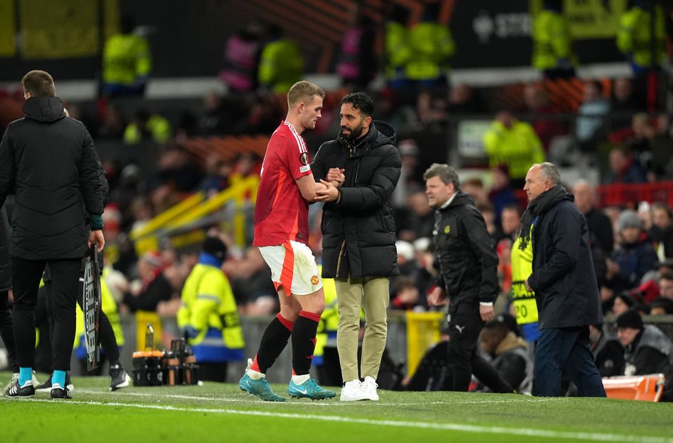 Ruben Amorim, Matthijs de Ligt