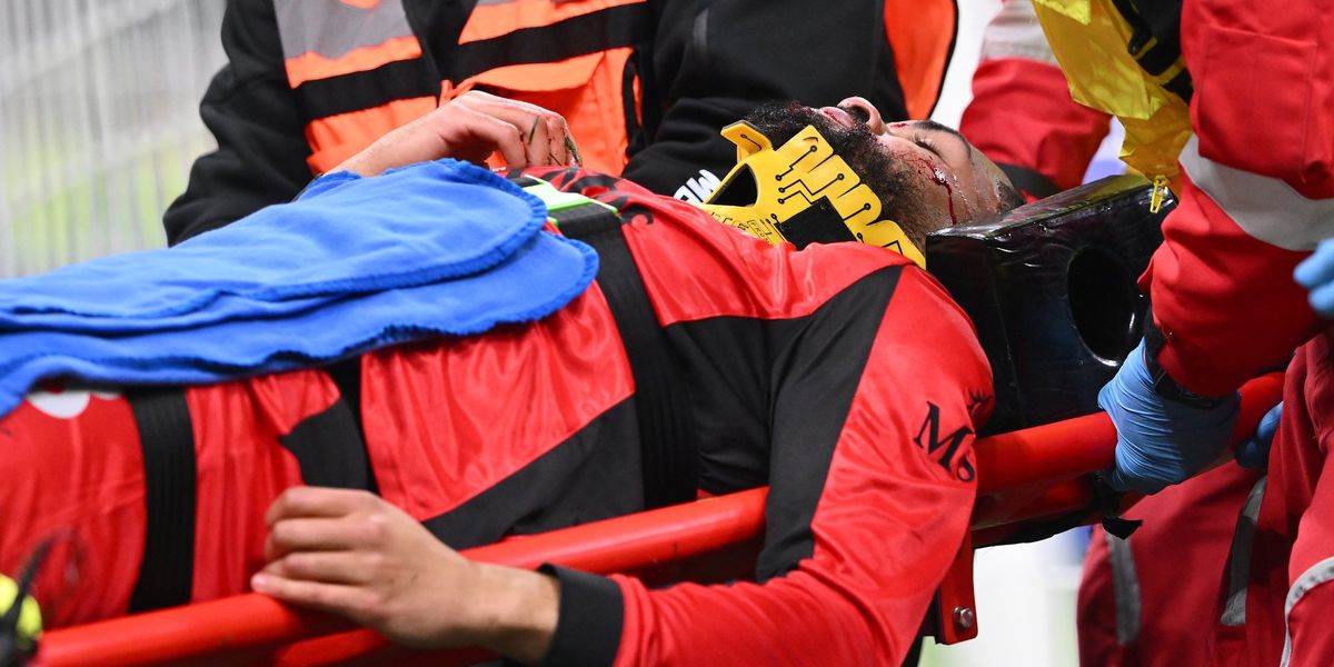 England star issues health update after midfielder rushed to hospital with sickening injury England star issues health update after midfielder rushed to hospital with sickening injury