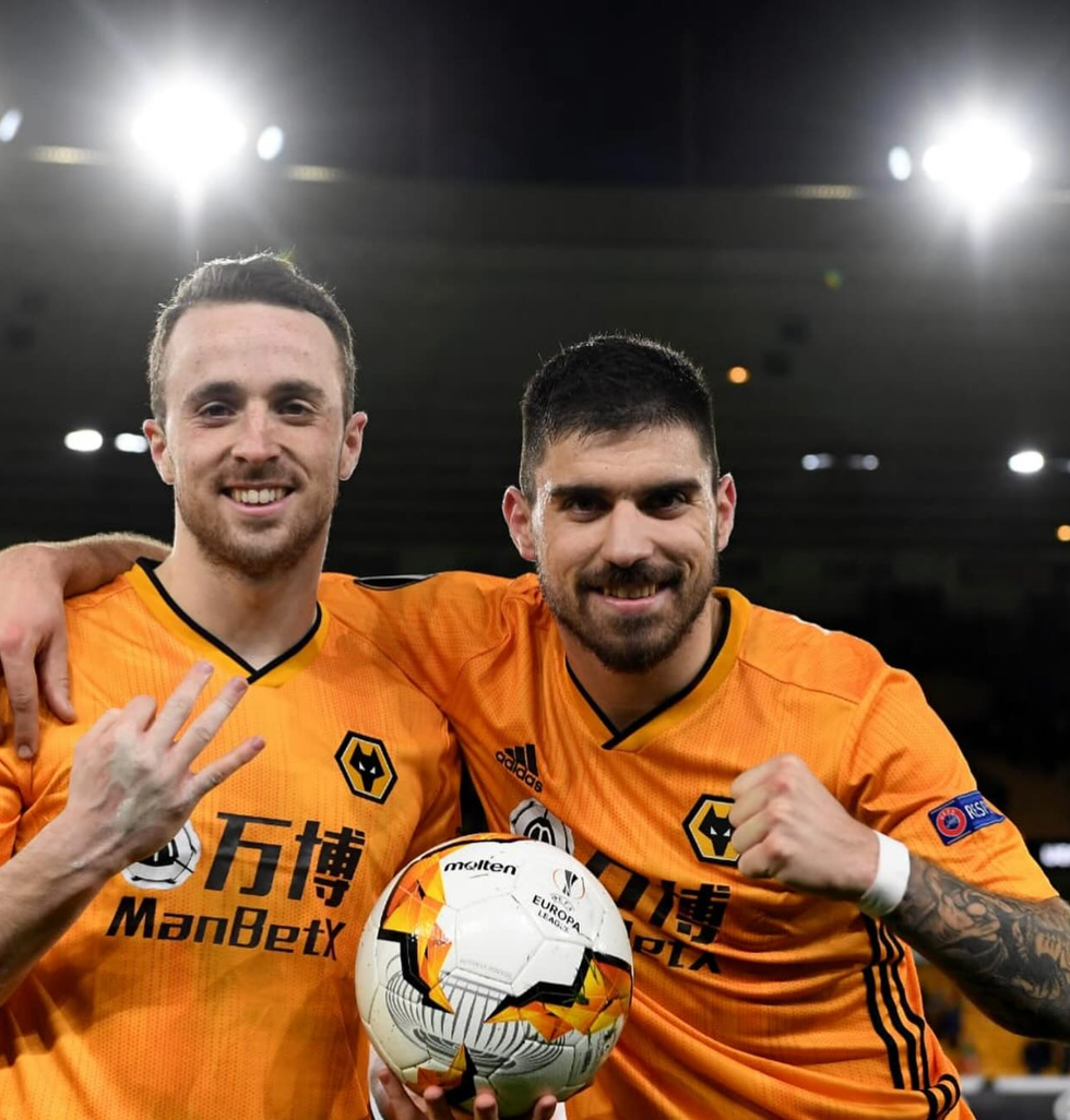 Ruben Neves, Diogo Jota
