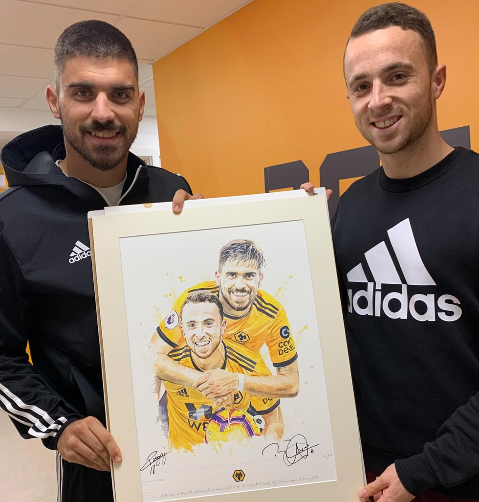 Ruben Neves, Diogo Jota