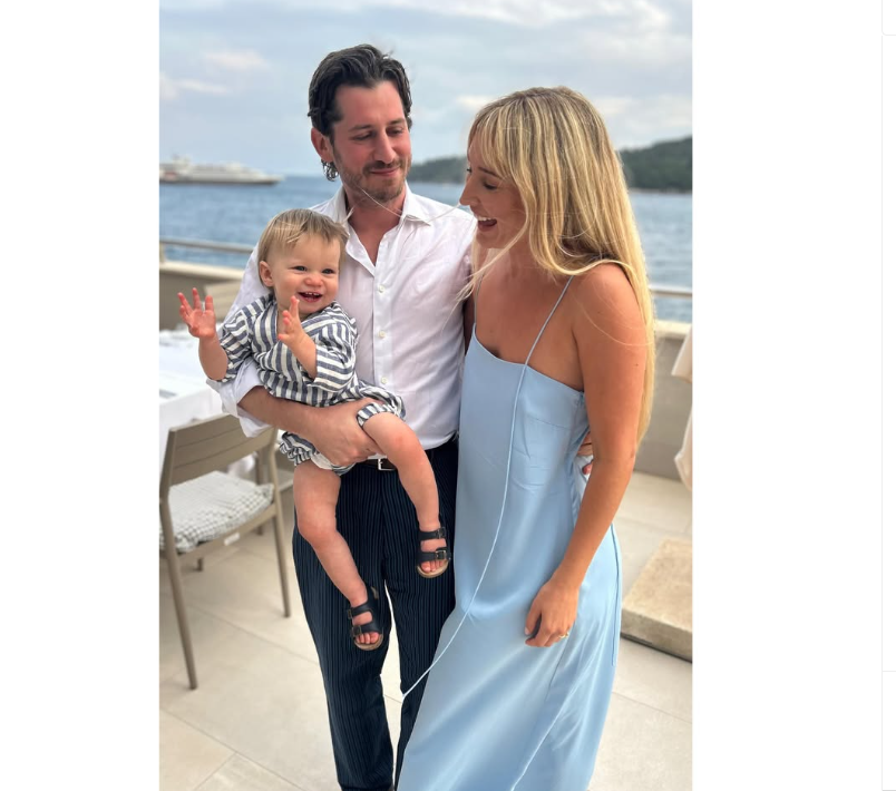 Ruby Stewart, fianc\u00e9 Jake Kalick and their son, Otis