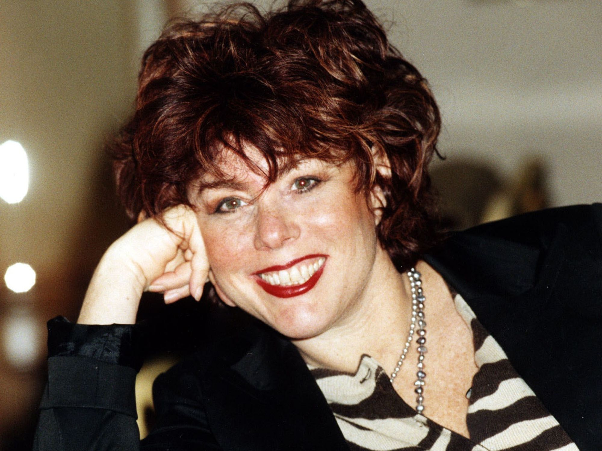 Ruby Wax in 1997