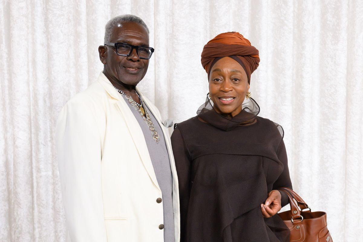 Rudolph Walker and Angela Wynter