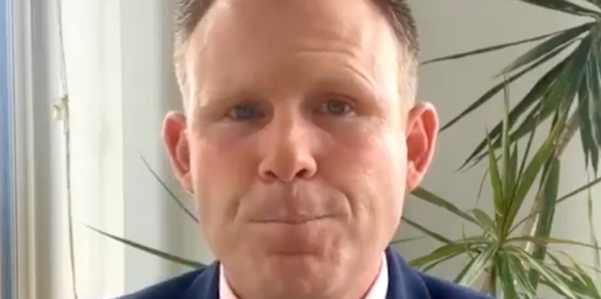 NextImg:Rudy Giuliani's son says NYC Mayor Eric Adams is being silenced - WATCH