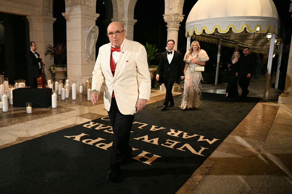 Rudy Giuliani