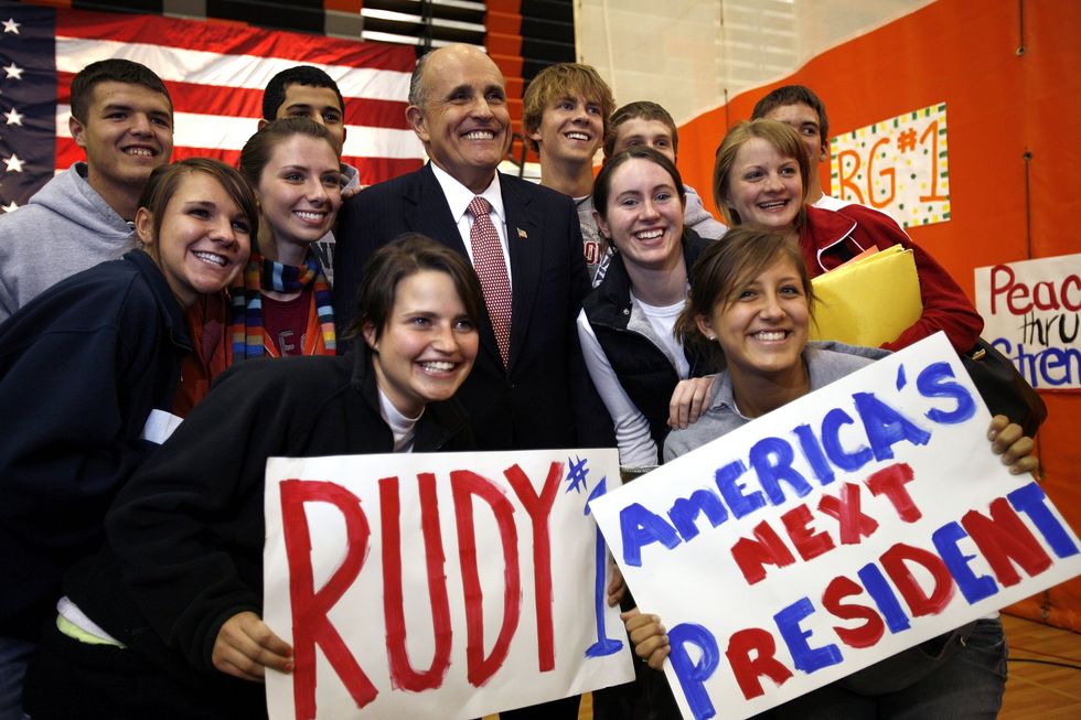 Rudy Giuliani