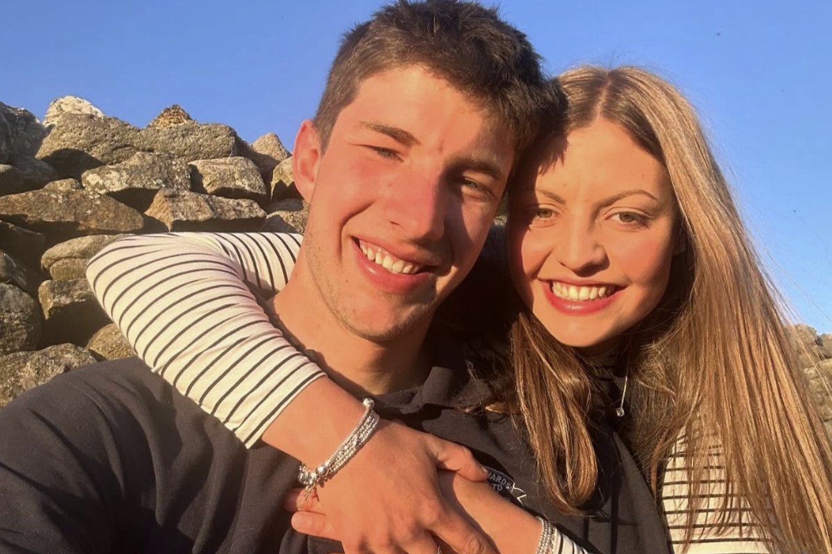 Rueben Owen and Jessica Ellwood