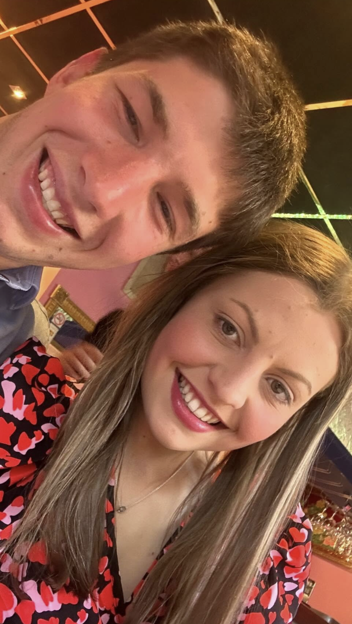 Rueben Owen and Jessica Ellwood