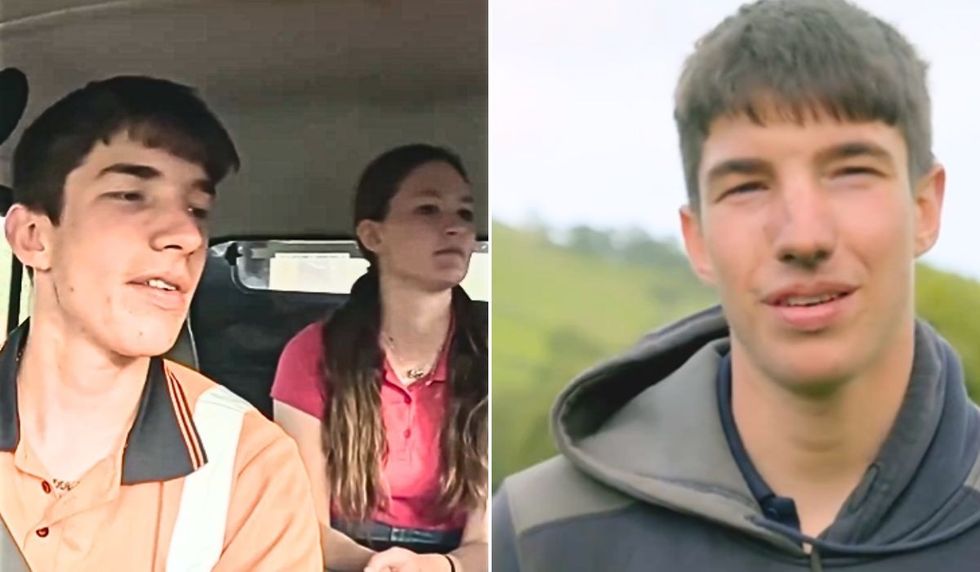 Rueben Owen and Sarah Dow