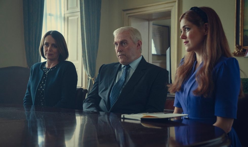 Rufus Sewell and Charity Wakefield