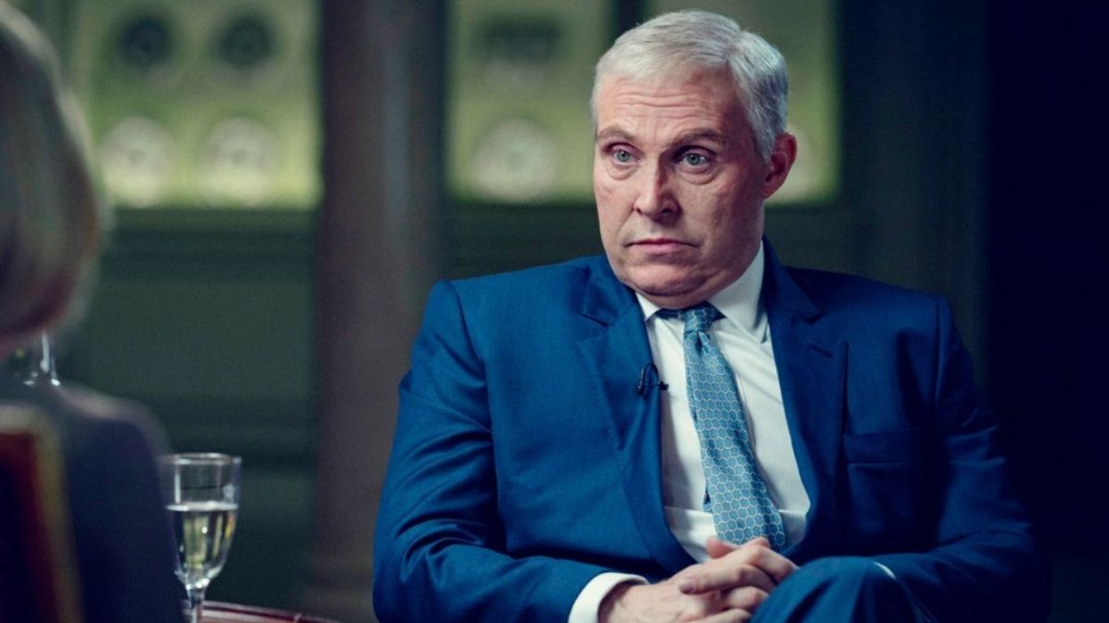 Rufus Sewell as Prince Andrew