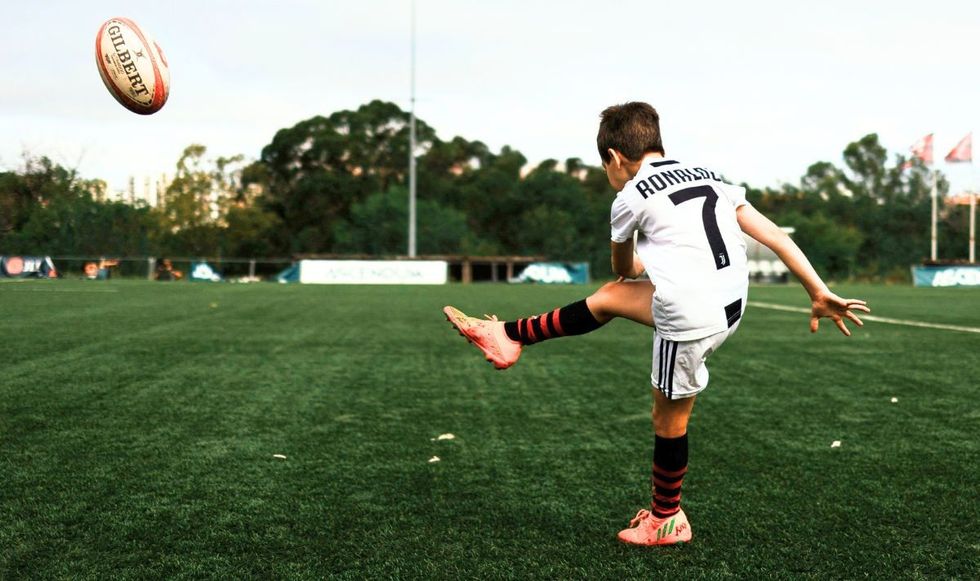 Rugby child