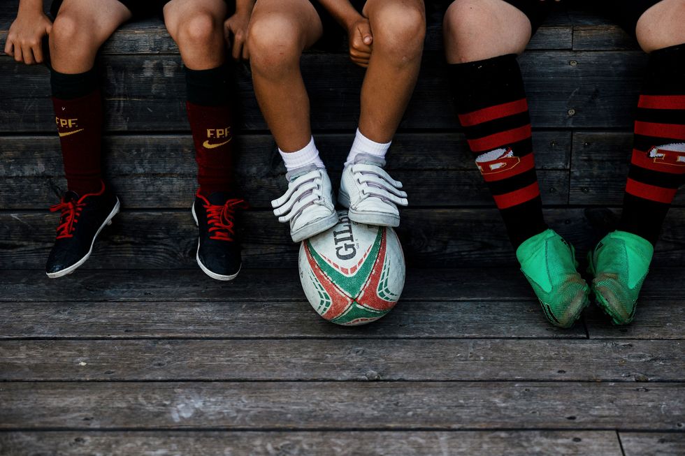 Rugby children