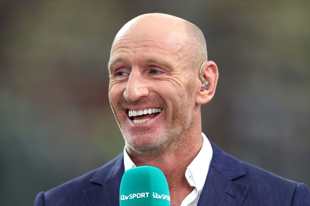 Rugby Gareth Thomas