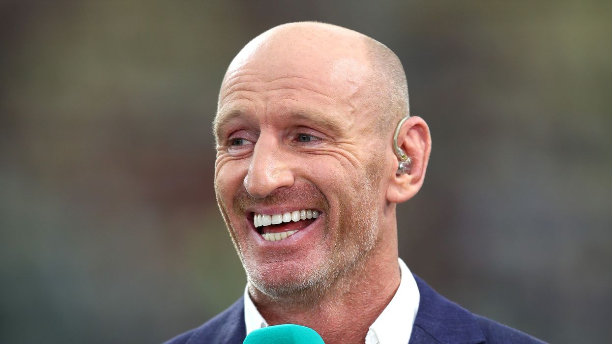 Rugby Gareth Thomas