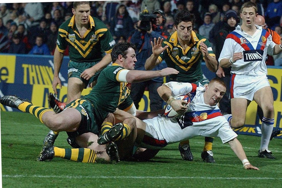 Rugby League Ashes 2003
