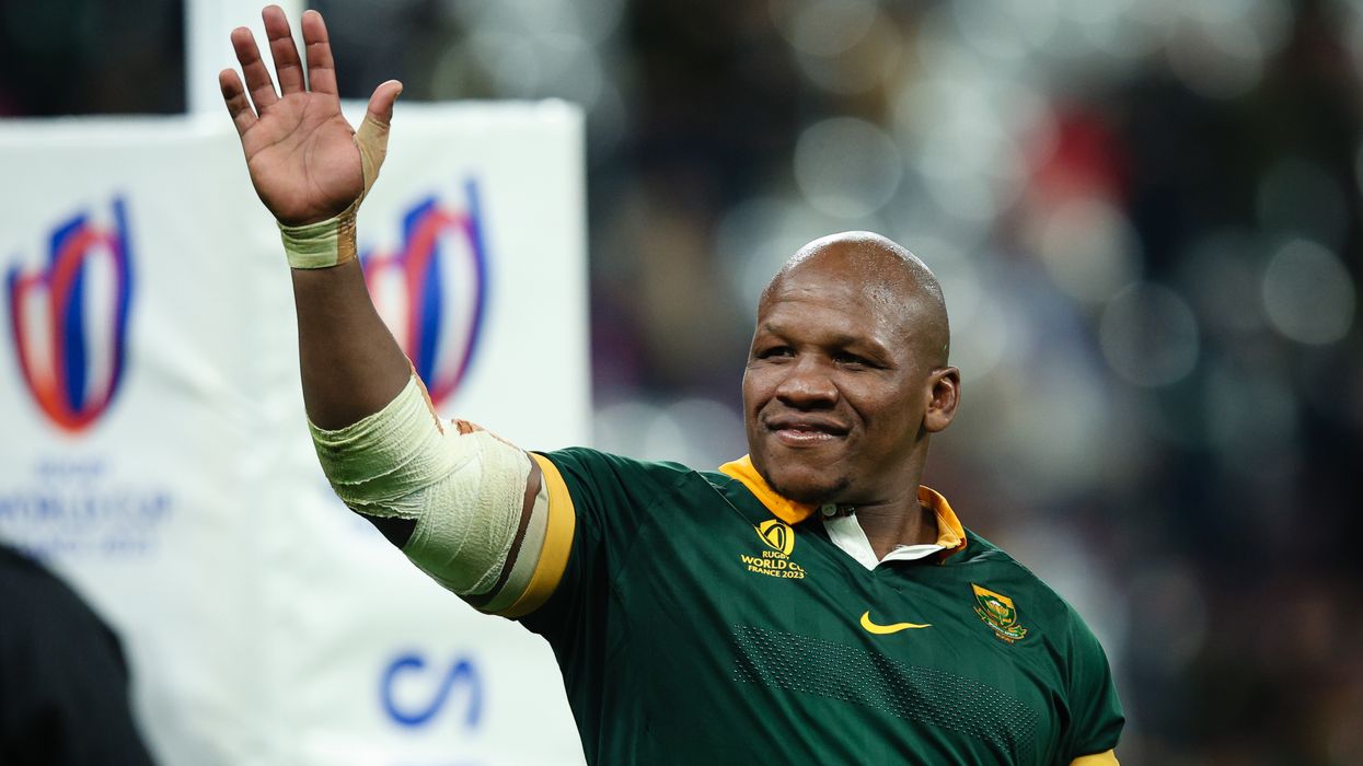 Rugby news Bongi Mbonambi England Tom Curry