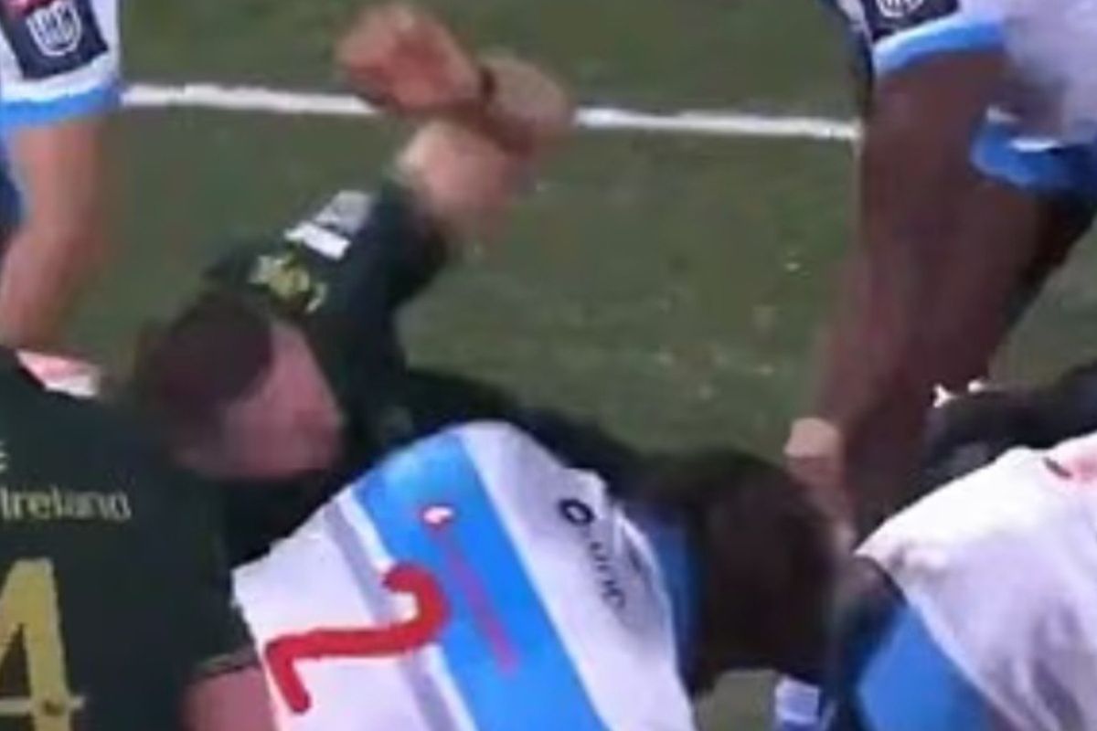Rugby star given huge nine-week ban after grabbing opponent in private parts
