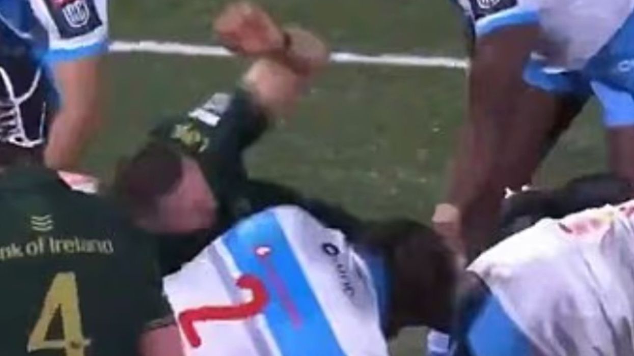 Rugby star given huge nine-week ban after grabbing opponent in private parts
