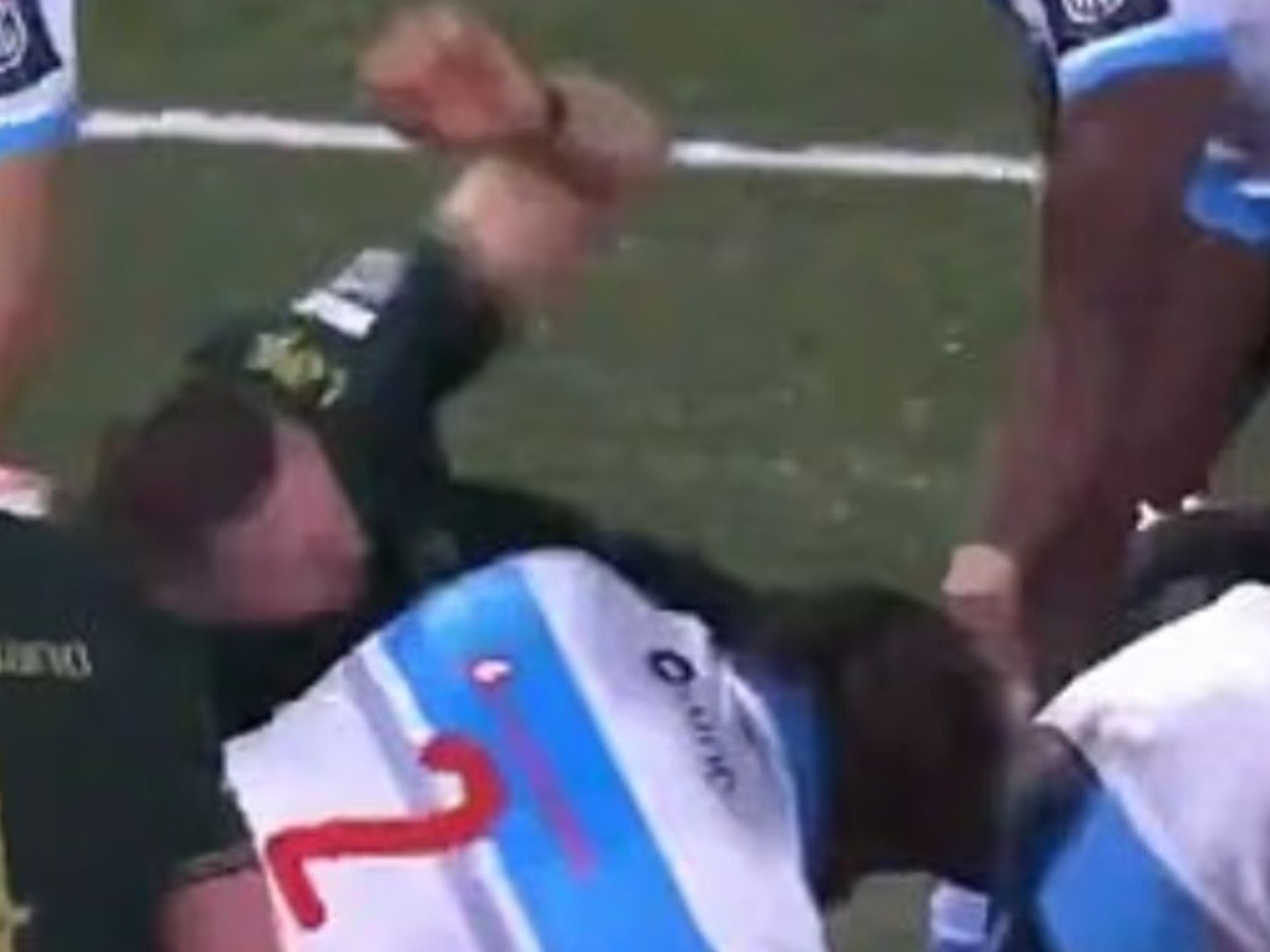 Rugby star given huge nine-week ban after grabbing opponent in private parts