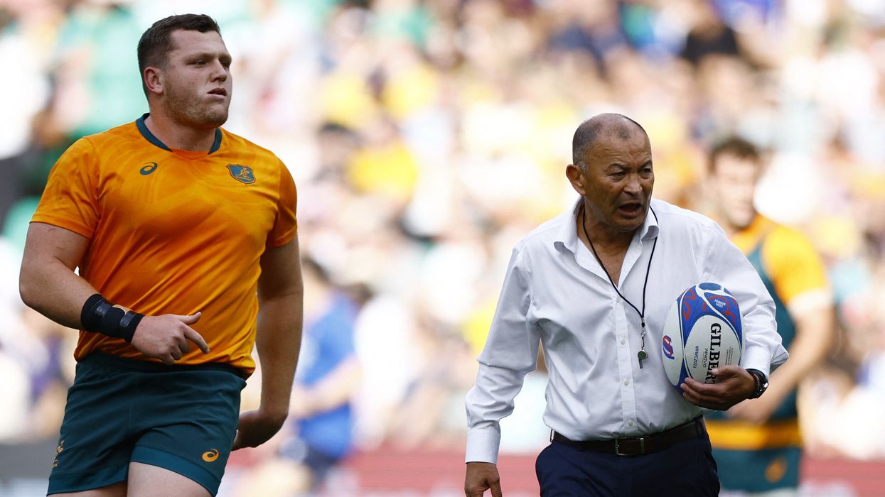 Rugby World Cup England Eddie Jones Fiji Australia